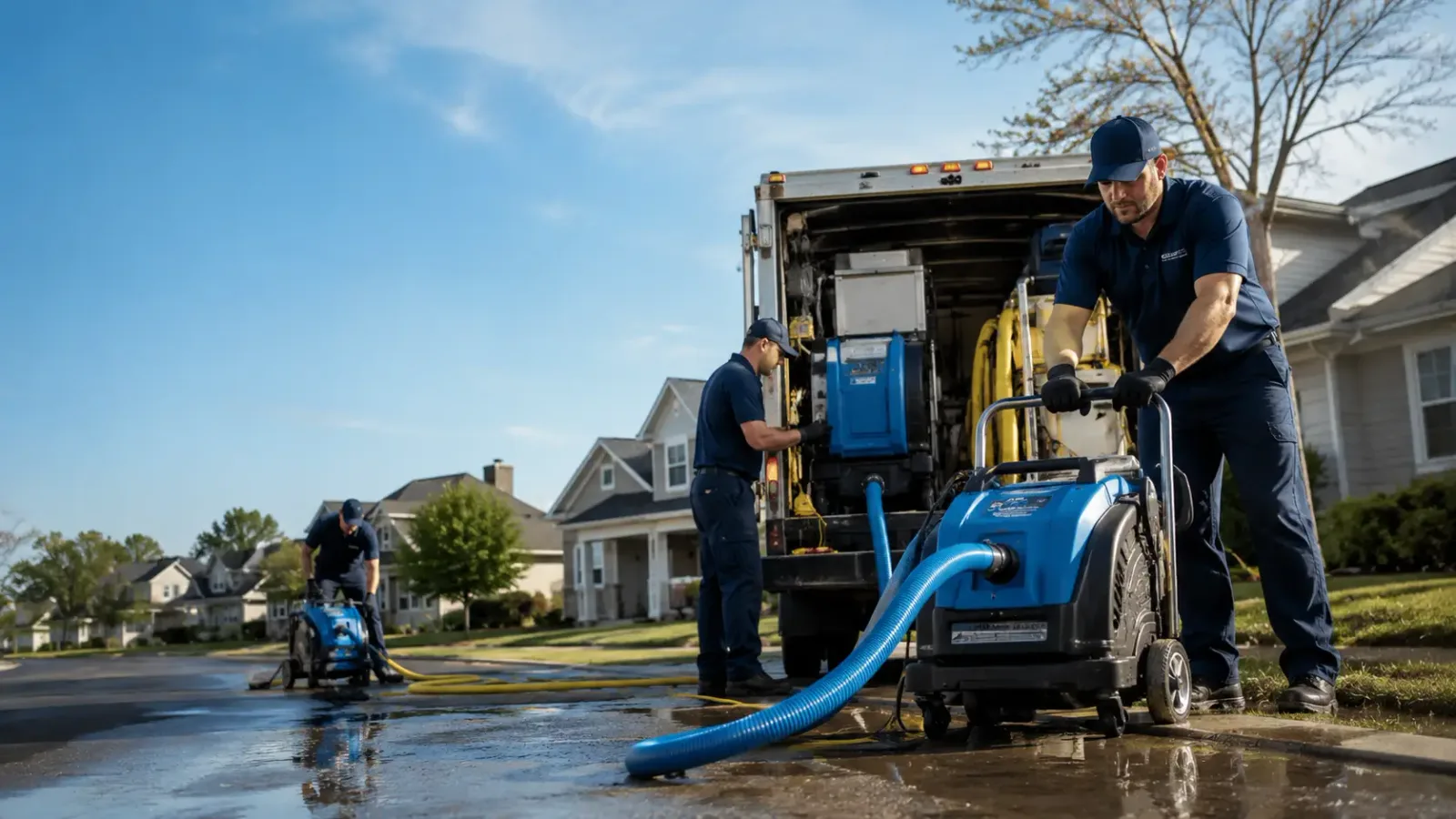 Flood Damage Cleanup in Ruidoso, NM